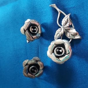 Vintage Beau Sterling Jewelry set
